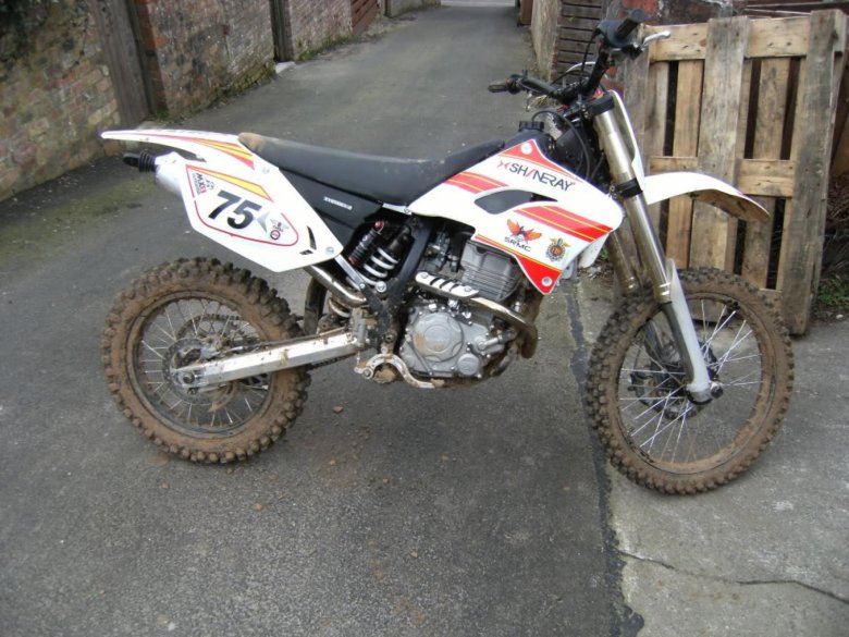 Honda xr 250 baja