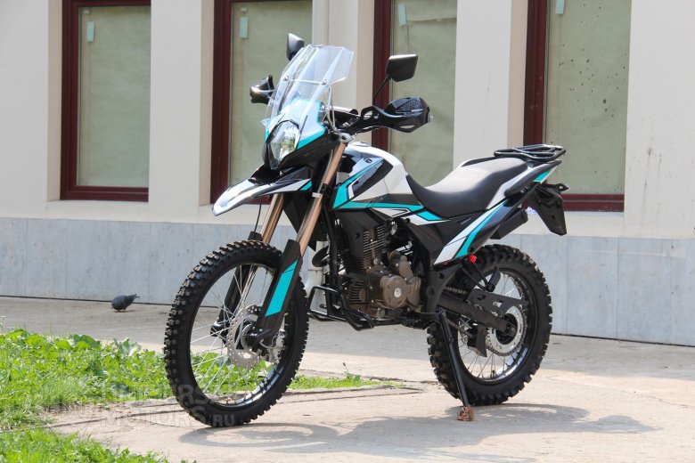 Мотоцикл кроссовый эндуро