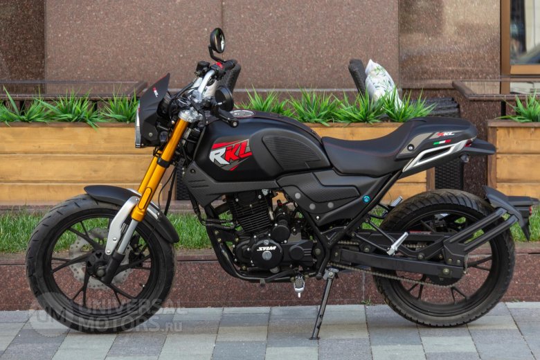 Мотоцикл кобра 250