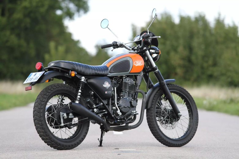 Mash 400 scrambler
