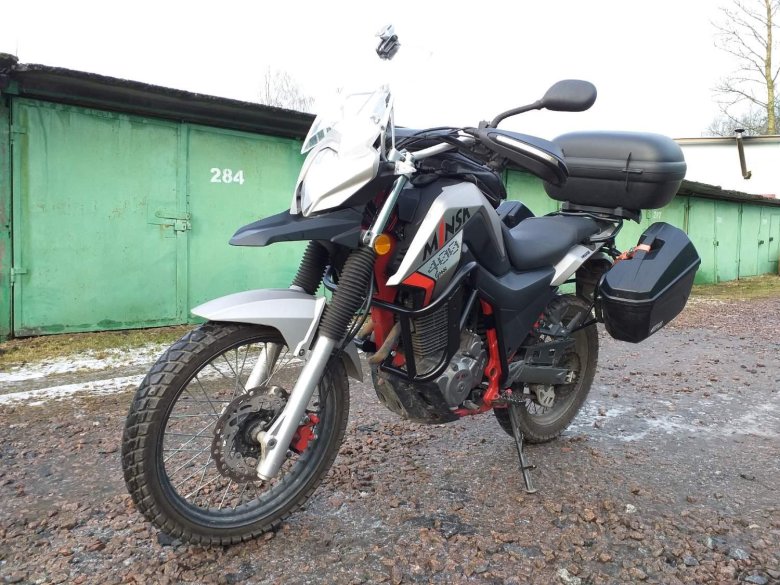 Мотоцикл minsk goose 400