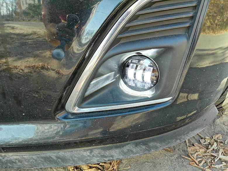 Птф шевроле круз