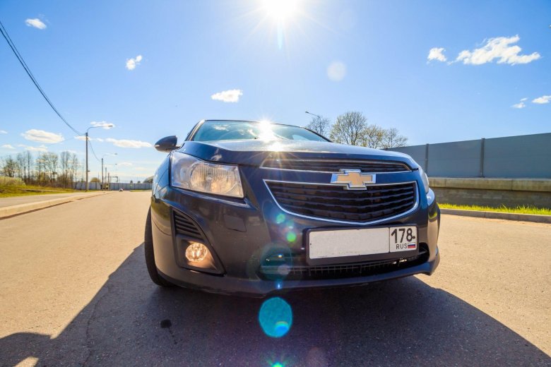 Шевроле круз рестайлинг