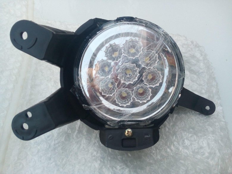 Диодные птф шевроле круз