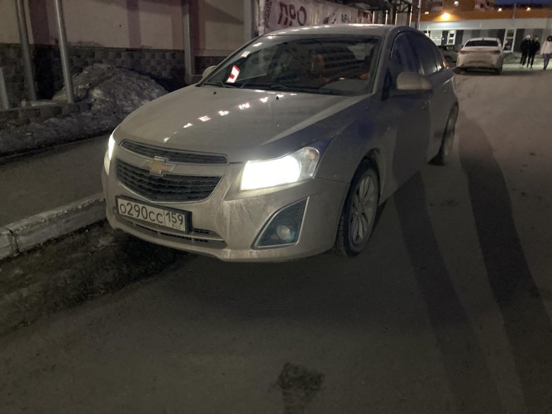 Шевроле круз 2013