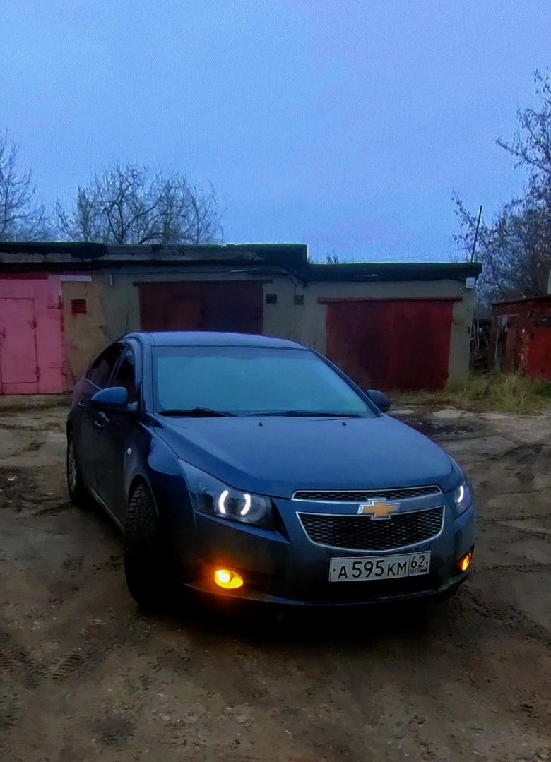 Chevrolet cruze 2012