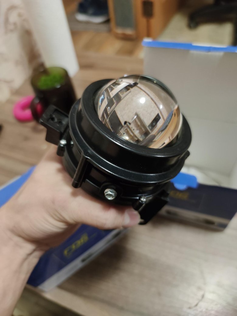 Би лед линзы в шевроле круз