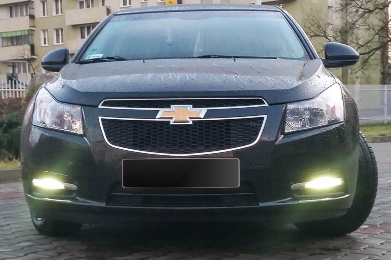 Ходовые огни шевроле круз