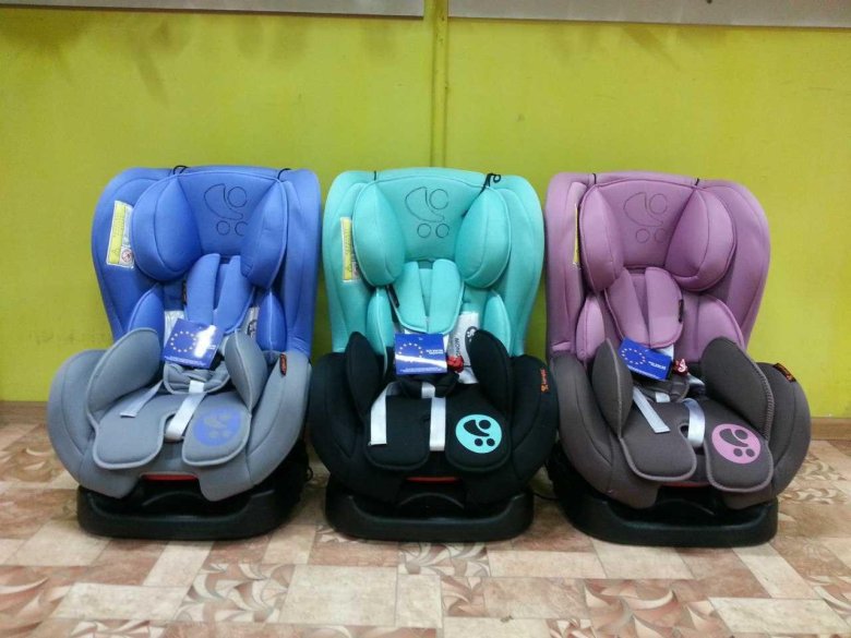 Детские автокресла