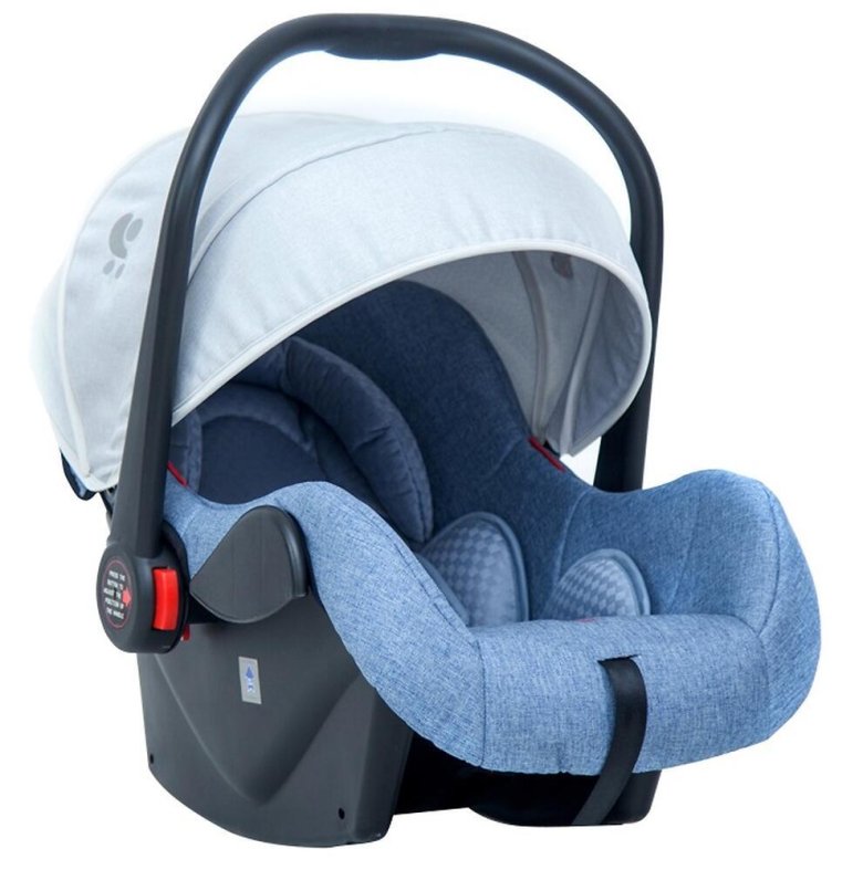 Автолюлька lorelli pluto 0-13 b black