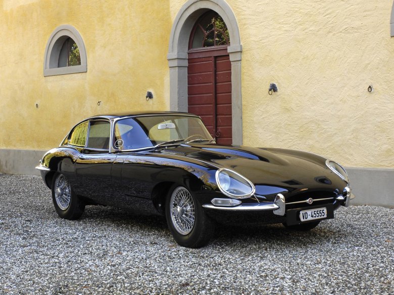 Jaguar e type 1961