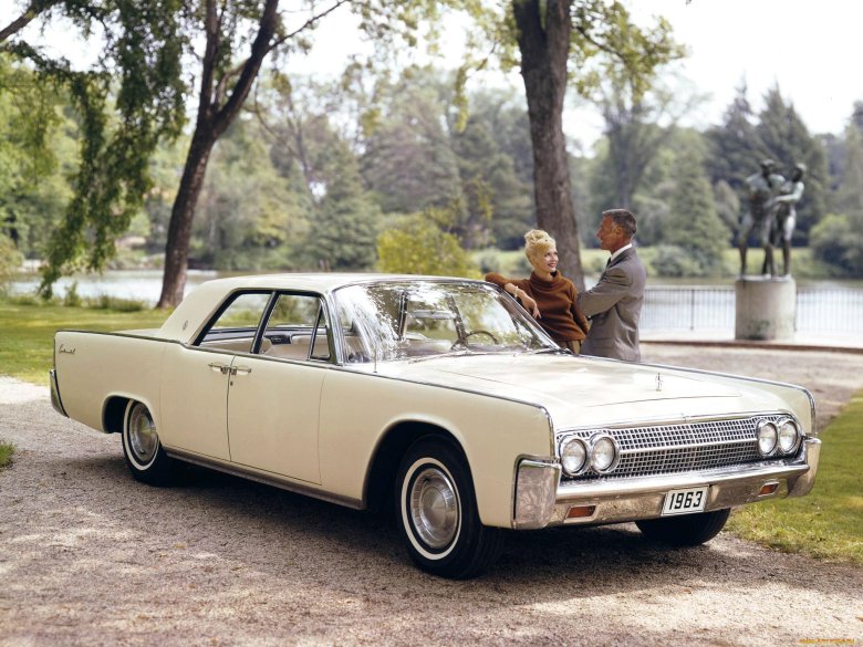 Lincoln continental 1963