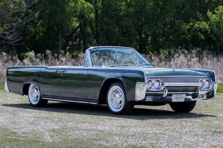Lincoln continental 1961