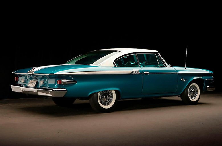 Plymouth fury 1961
