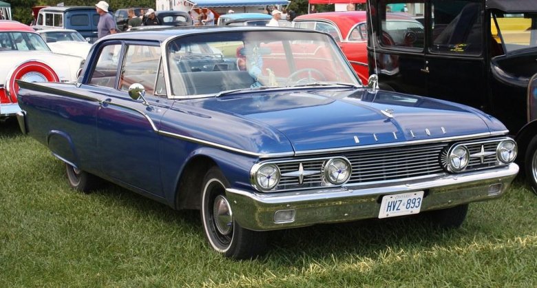 Ford galaxie 500 1963