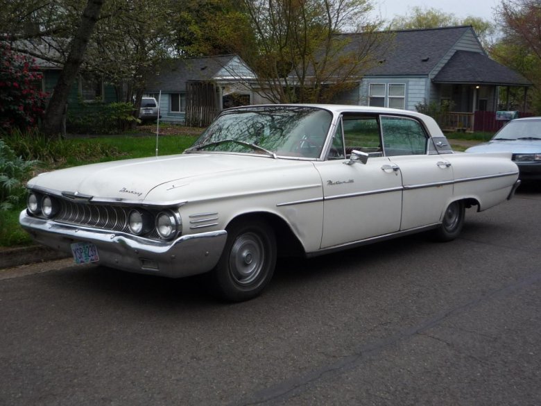 Ford mercury meteor 1962