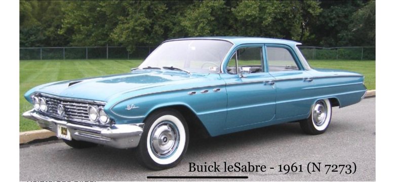 Buick lesabre 1961