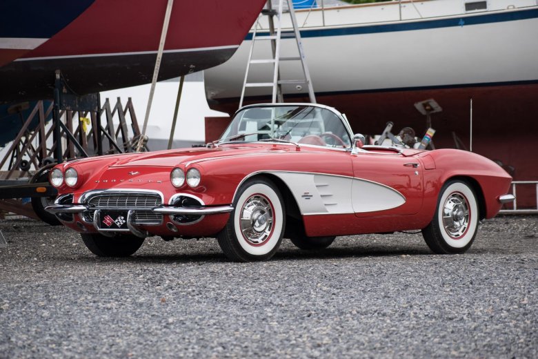 Chevrolet corvette 1952