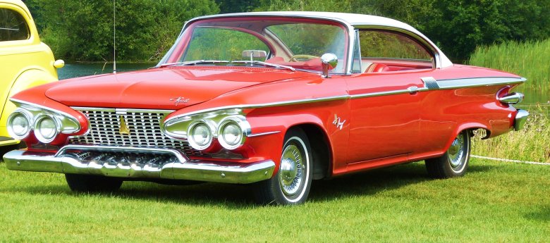 Плимут фьюри 1961