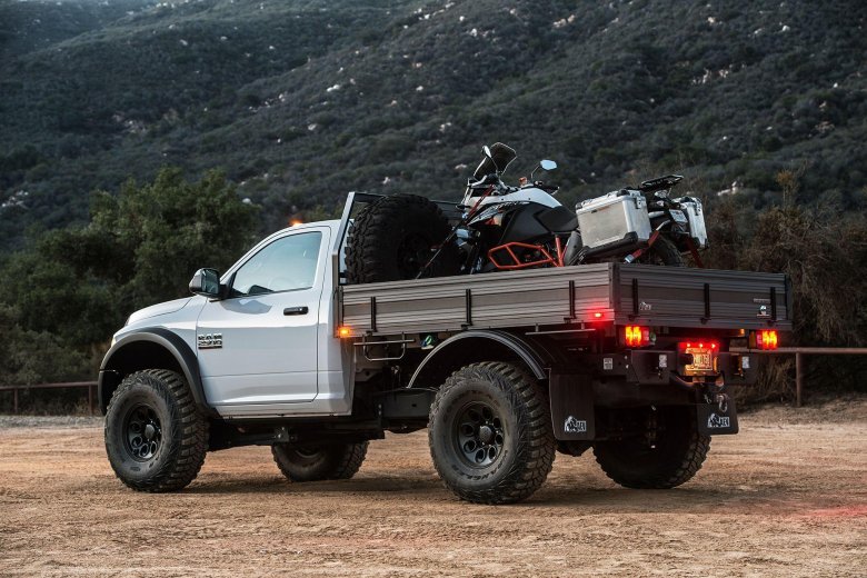 Додж рам 2500 aev prospector