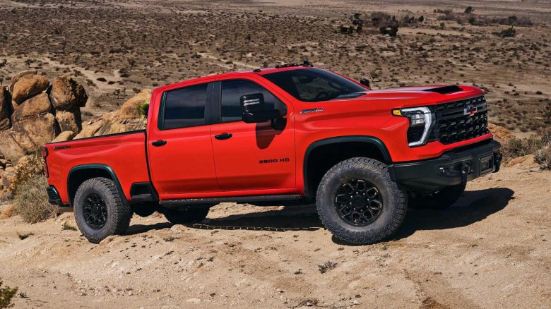 Chevrolet silverado zr2 bison 2023