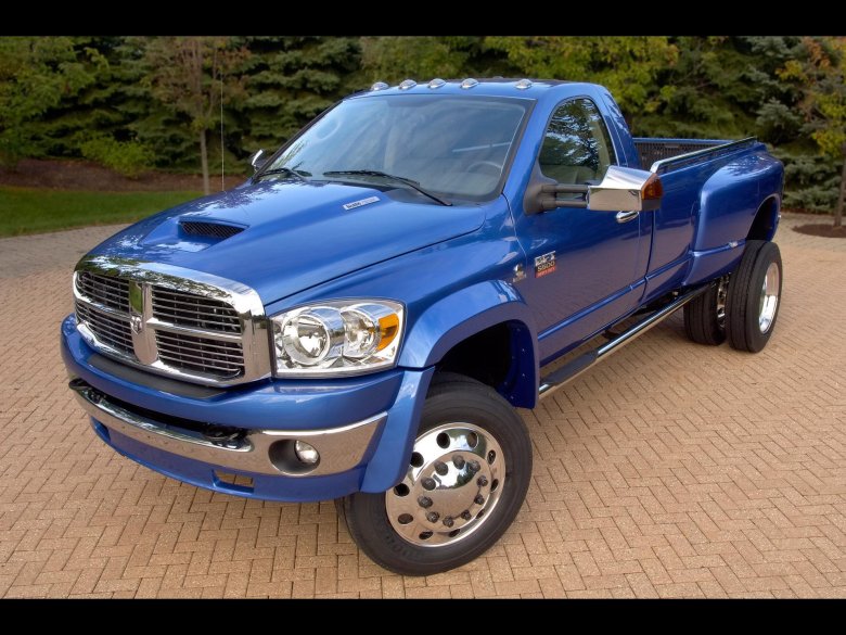 Dodge ram 5500