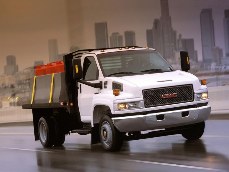 Gmc topkick c5500