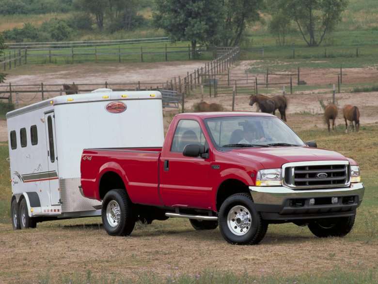 Ford f-350 super duty 2003