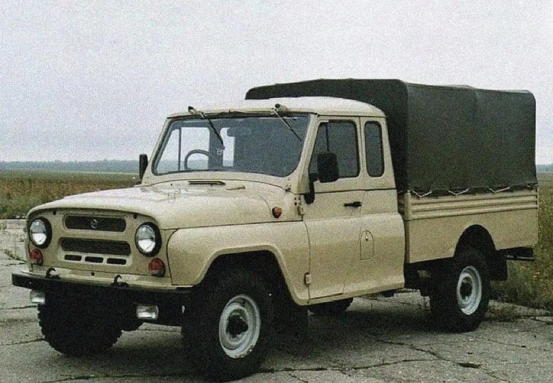 Уаз хантер 2315