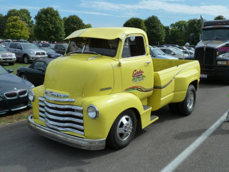 Chevrolet coe 54