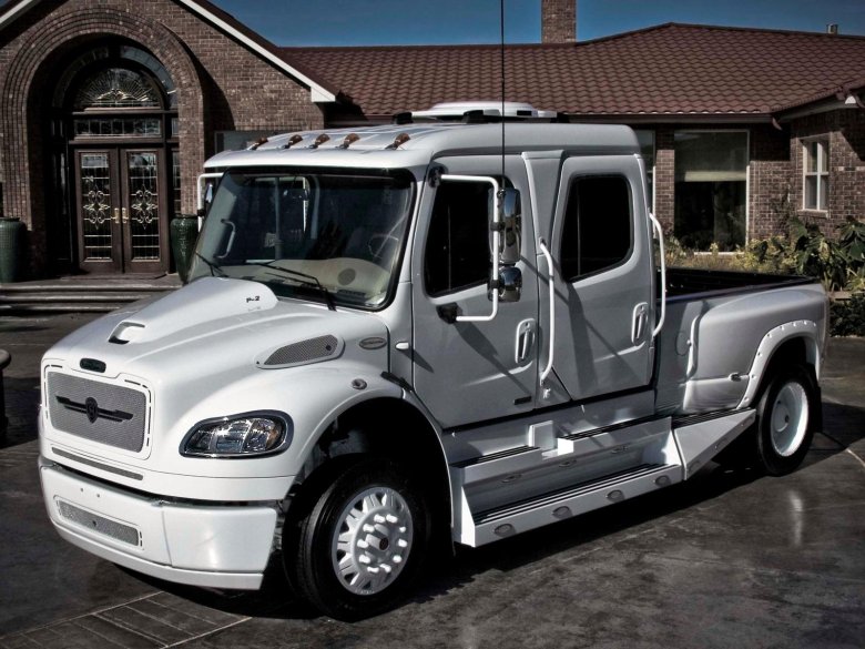 Freightliner m2 pickup