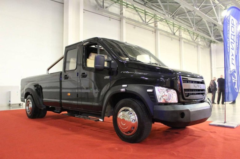 Газ некст пикап луидор