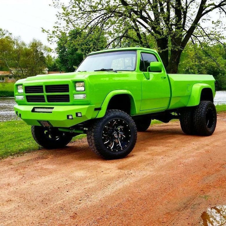 Dodge pickup
