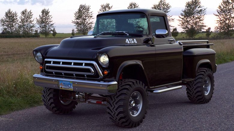 Chevy pickup trucks