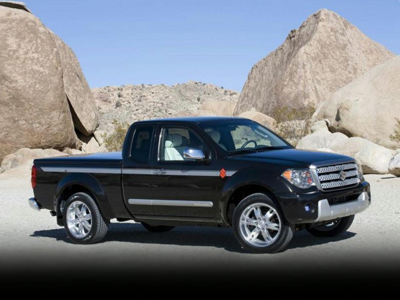Suzuki пикап equator