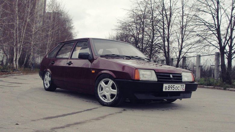 Ваз 2109 опер