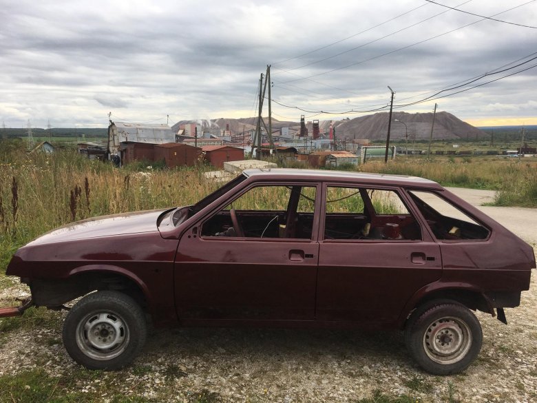 Ваз 2109 цвет вишня 127