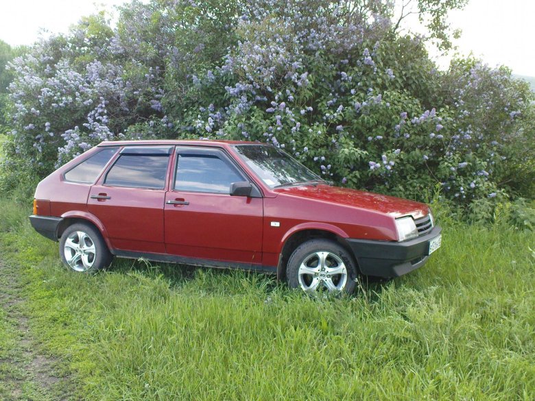 Ваз 2109 вишня