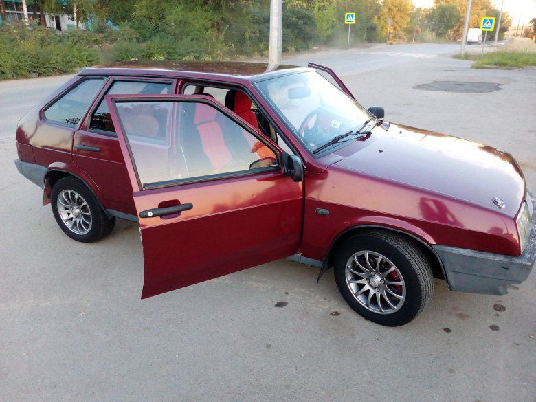 Девятка ваз 2109