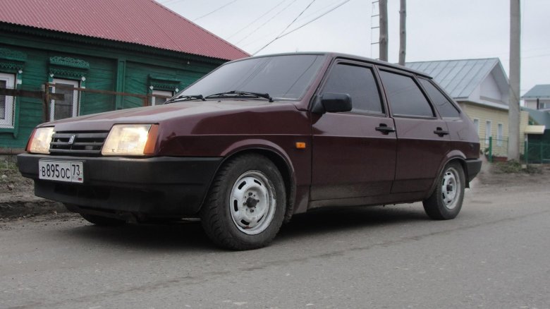 Ваз 2109 портвейн