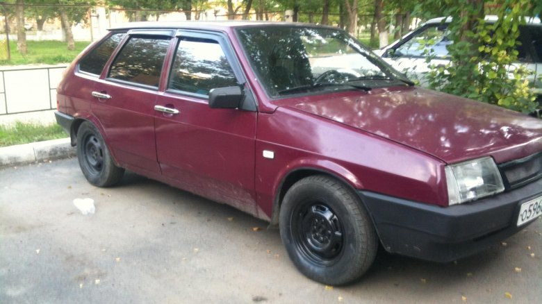 Ваз 2109 цвет портвейн