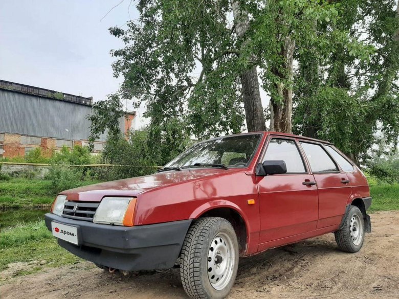 Ваз 2109 вишневая