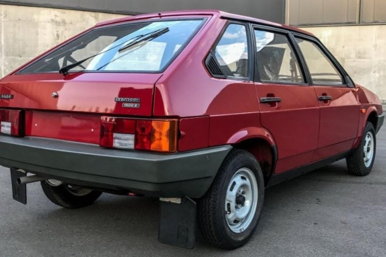 Новая ваз 2109