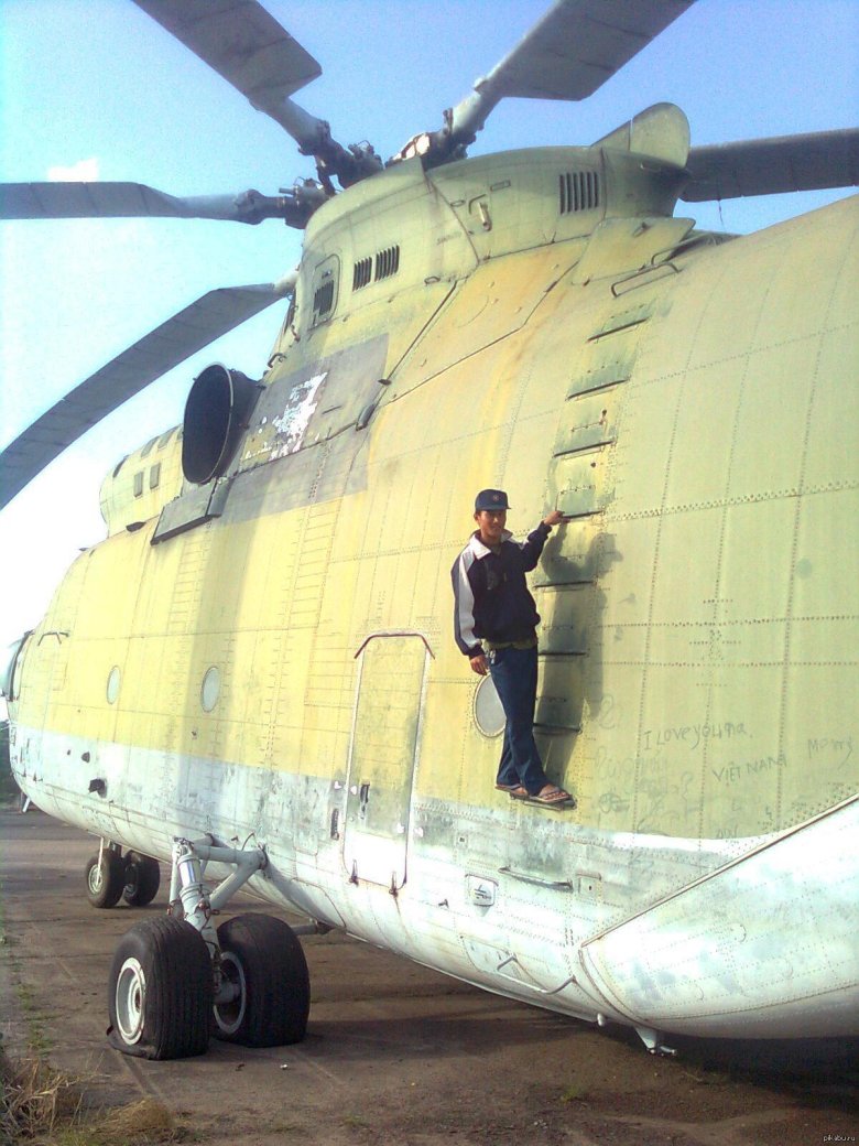 Чинук вертолет ми 26