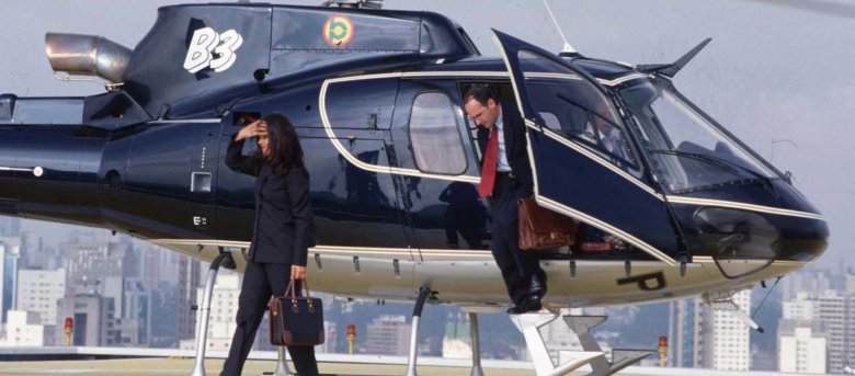 Вертолет миллионера