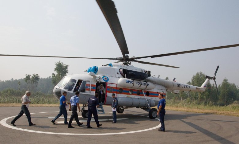 Вертолет ми-8 мчс россии