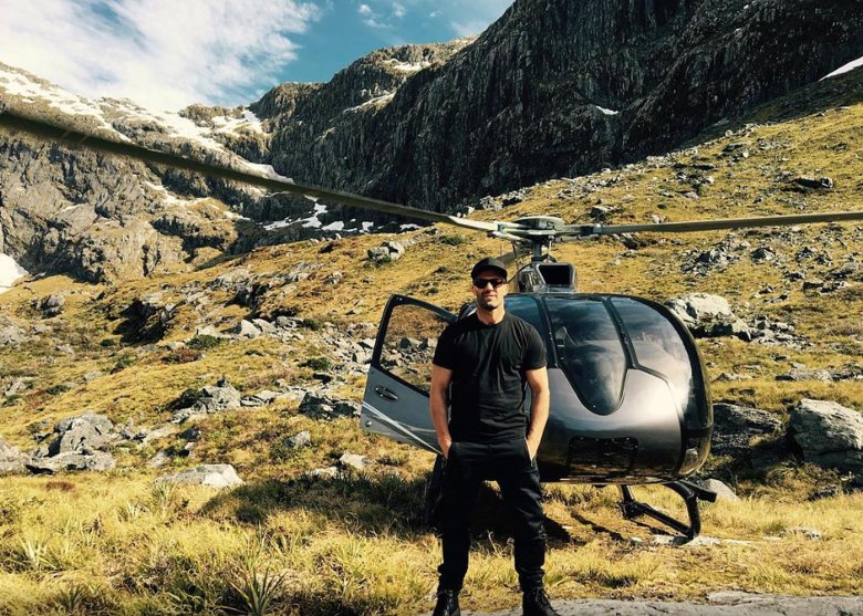 Джейсон стэтхэм на природе