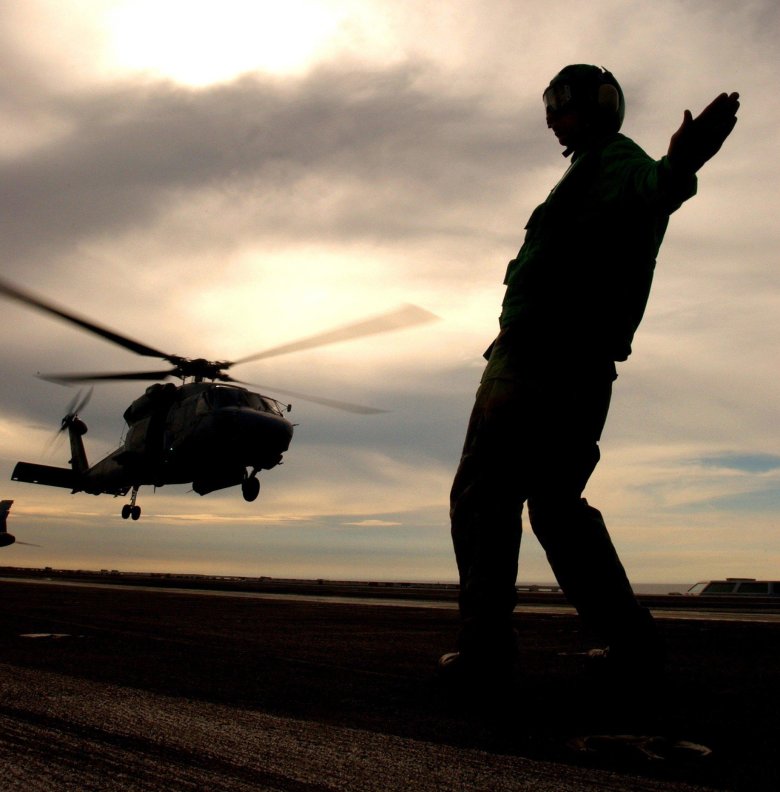 Helicopter sea combat squadron