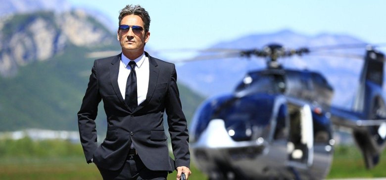 Состоятельный мужчина