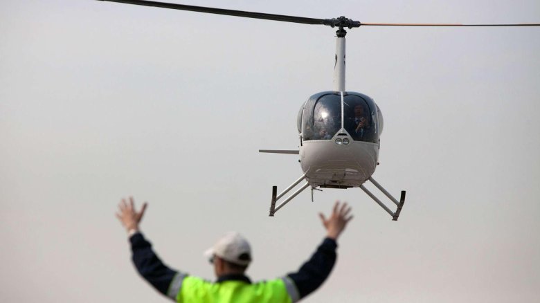 Робинсон вертолет